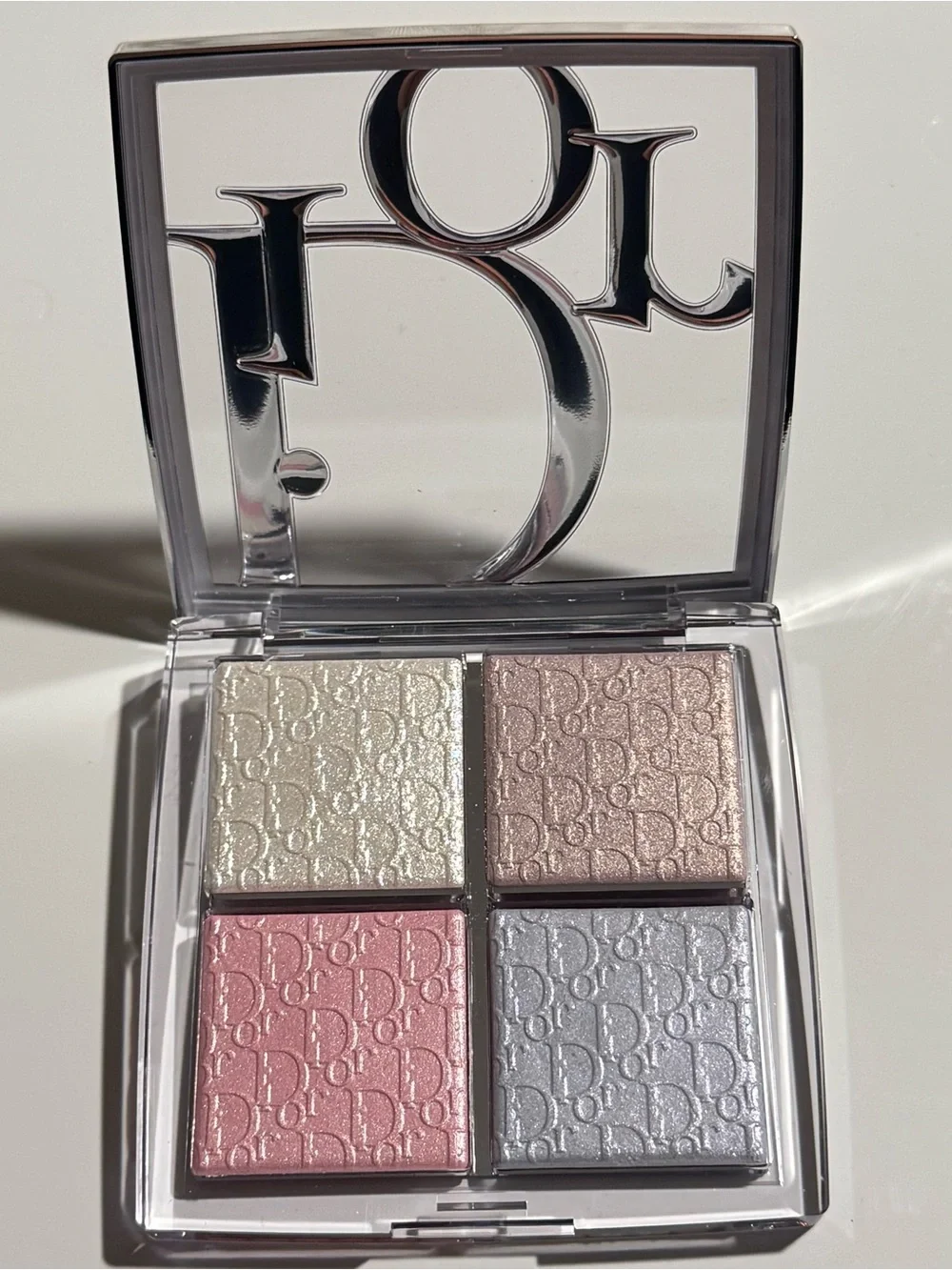 Dior Backstage Glow Maximizer Palette 002 Frosted Opal Glow NEW